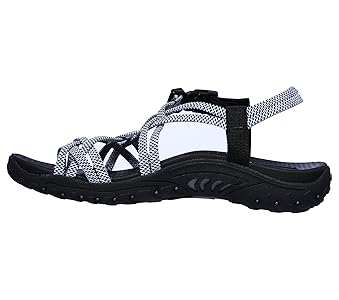 マーリエ⭐︎プラカゴ Amazon.com | Skechers Women's Reggae-Zig Swag Flip-Flop